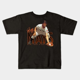 Willie Mays Kids T-Shirt